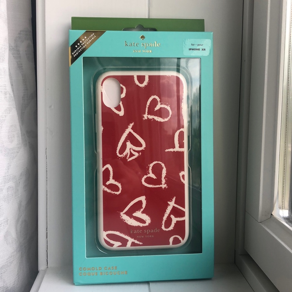 Kate Spade Heart Case